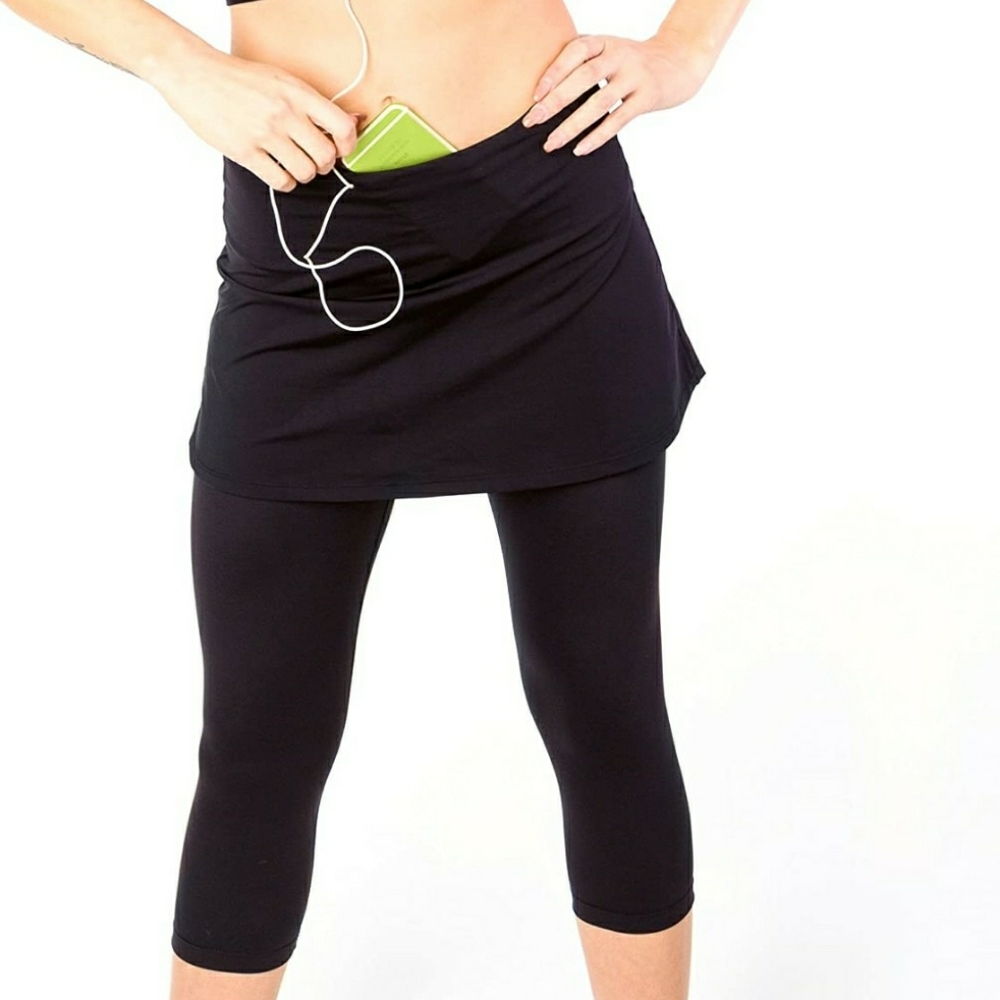 Womans capri skirt
